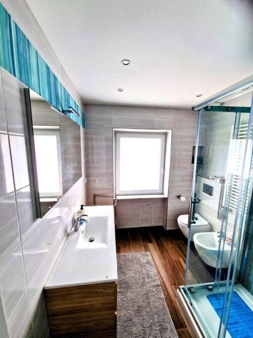 All New And Privat Parking La Graziosa Apartment Genova Kültér fotó