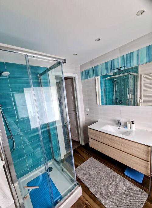 All New And Privat Parking La Graziosa Apartment Genova Kültér fotó