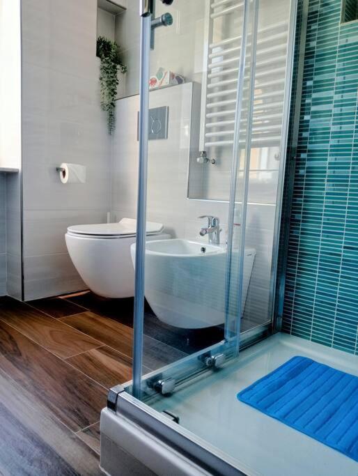 All New And Privat Parking La Graziosa Apartment Genova Kültér fotó